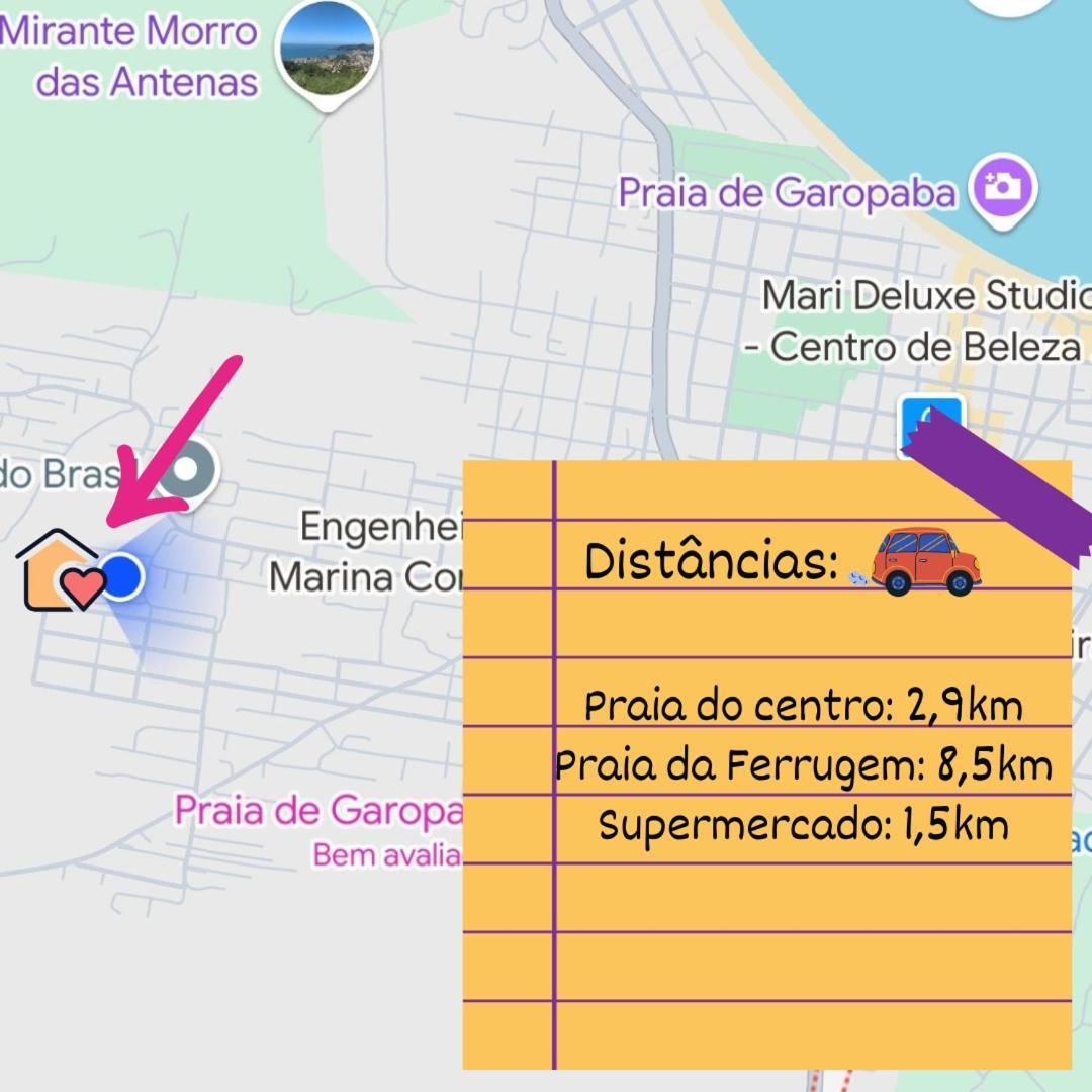 Quitinete Para Casal Em Garopaba Exteriör bild