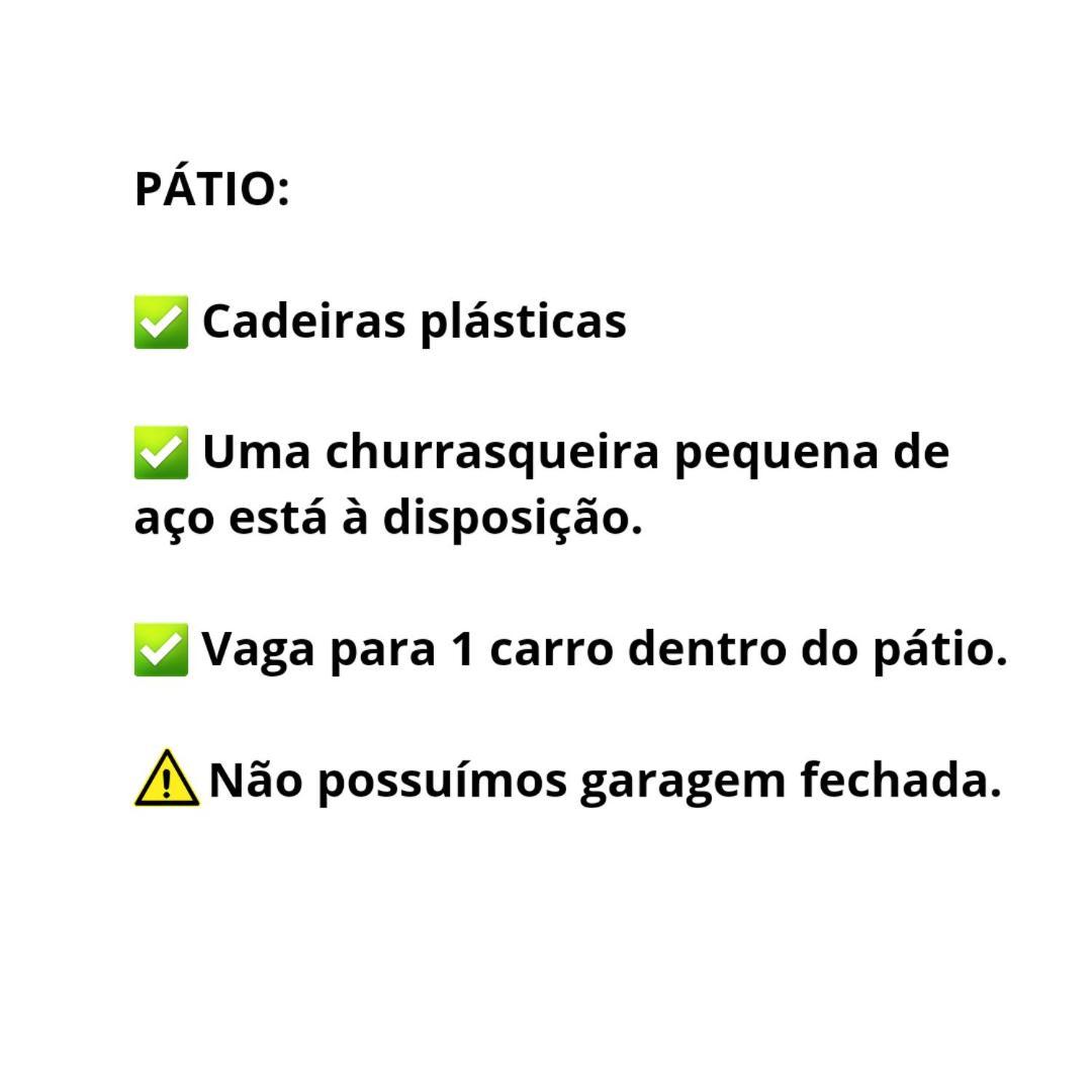 Quitinete Para Casal Em Garopaba Exteriör bild